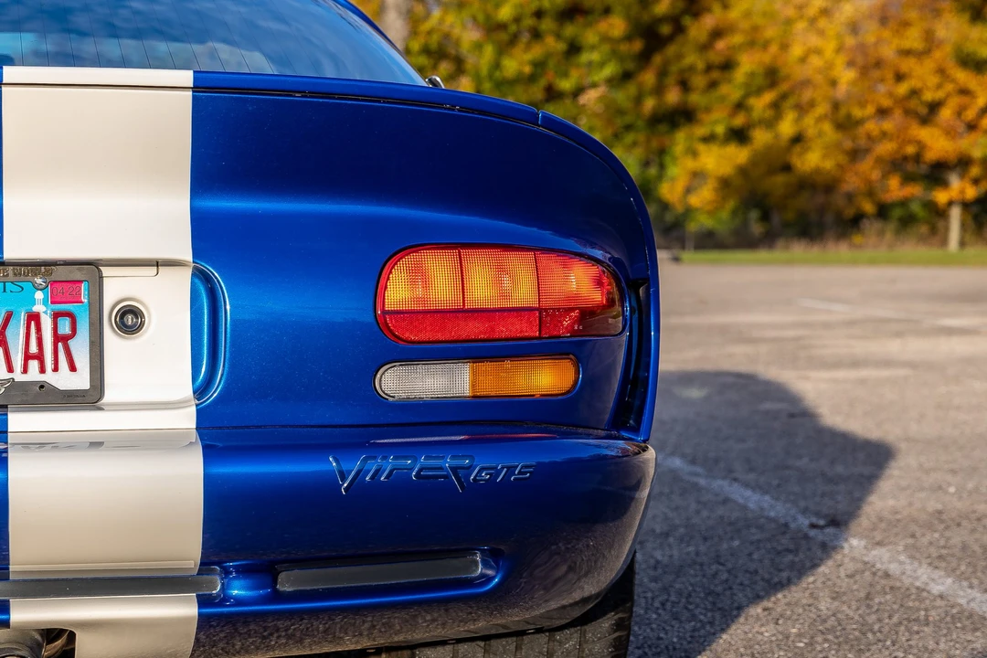 1996 Dodge Viper GTS 2nd Gen - Image 19 of 31