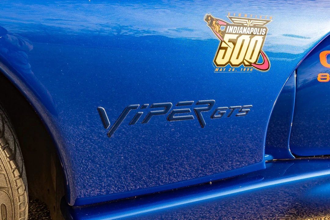 1996 Dodge Viper GTS 2nd Gen - Image 24 of 31