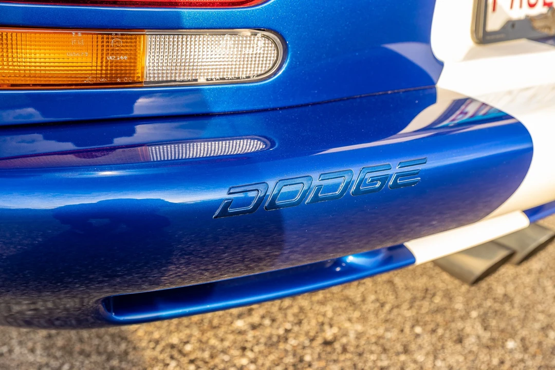 1996 Dodge Viper GTS 2nd Gen - Image 31 of 31
