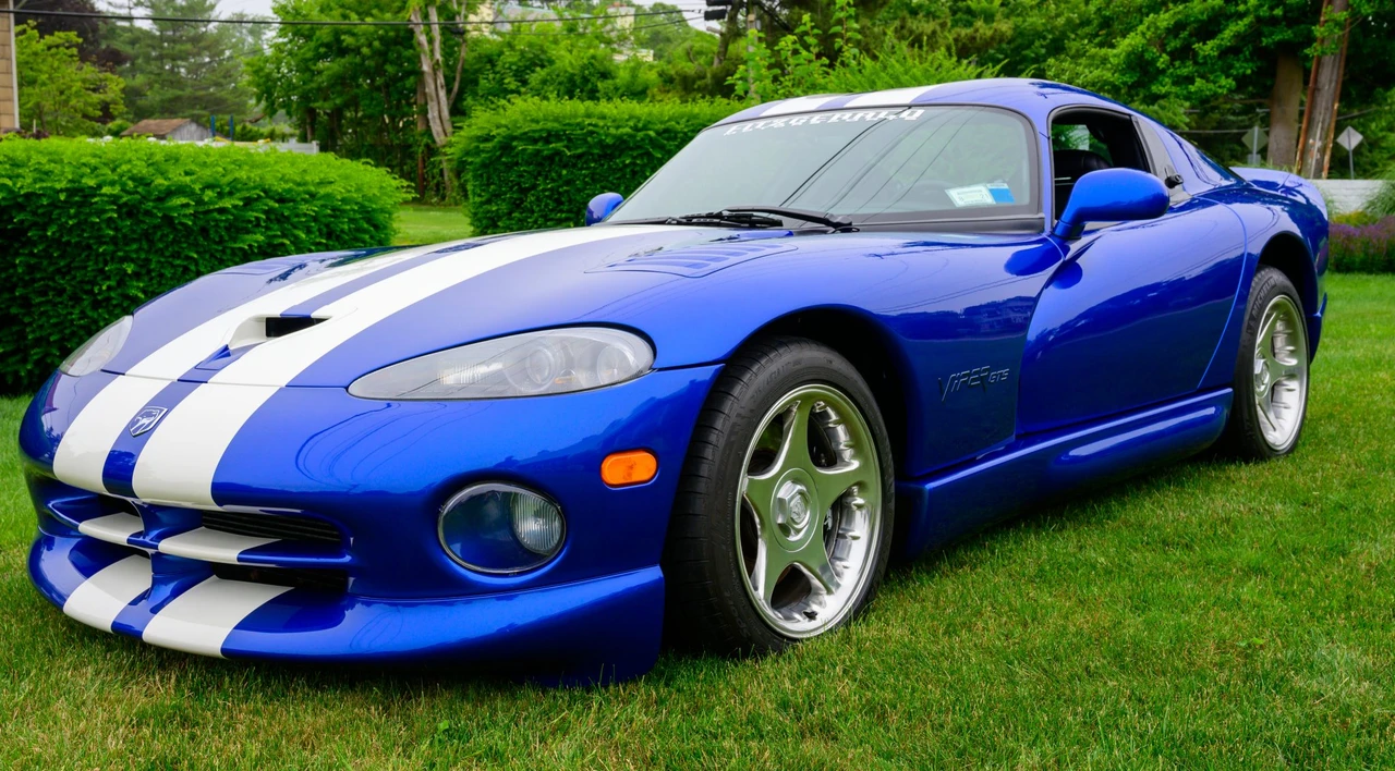 1996 Dodge Viper GTS 2nd Gen - Image 3 of 31