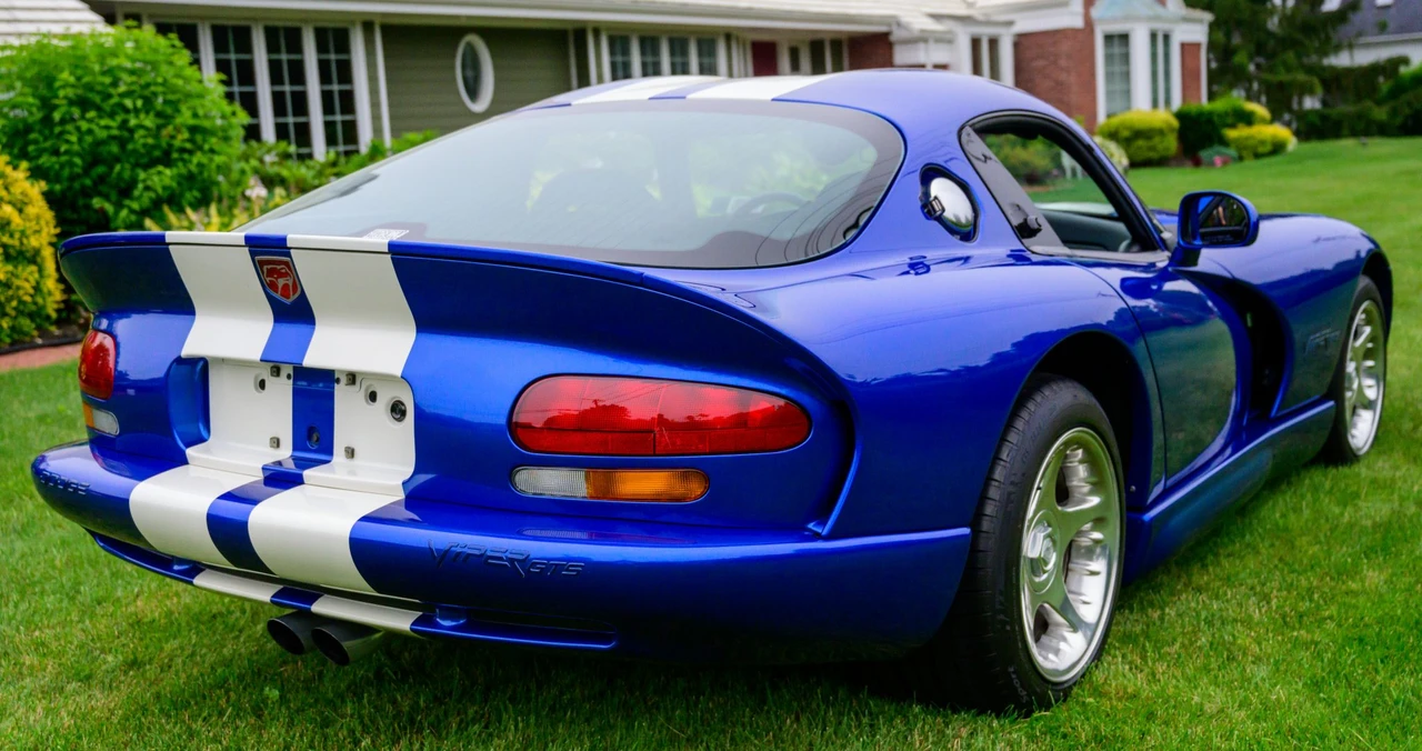 1996 Dodge Viper GTS 2nd Gen - Image 6 of 31