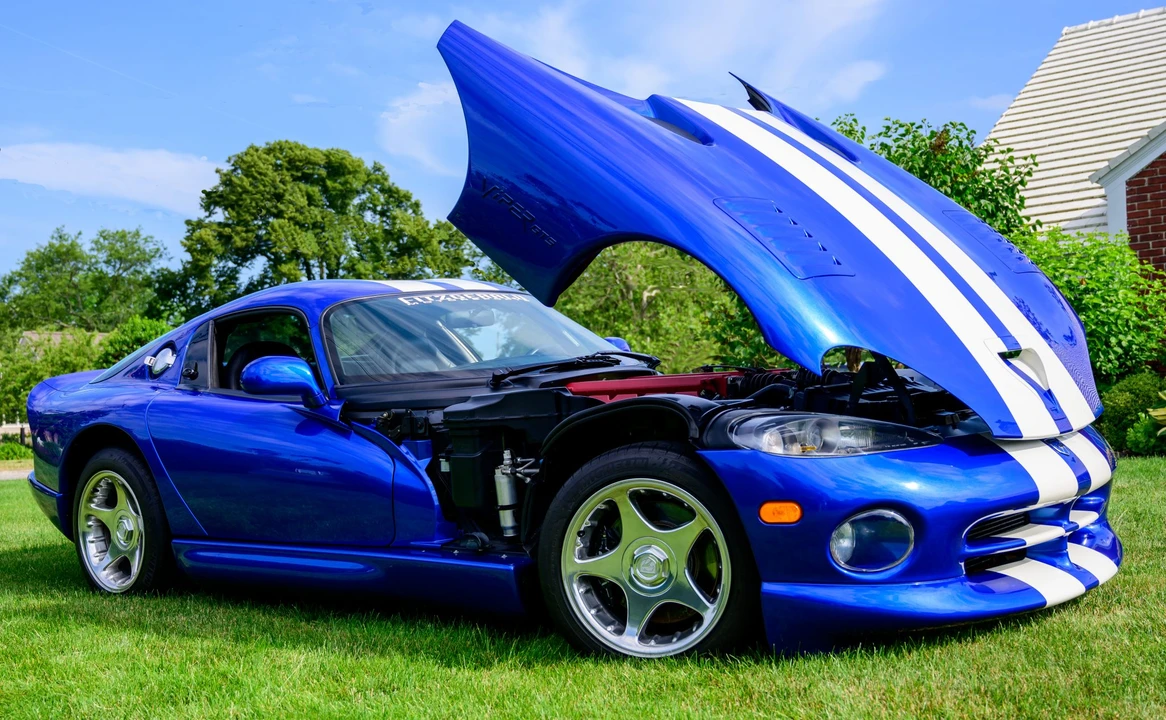 1996 Dodge Viper GTS 2nd Gen - Image 10 of 31