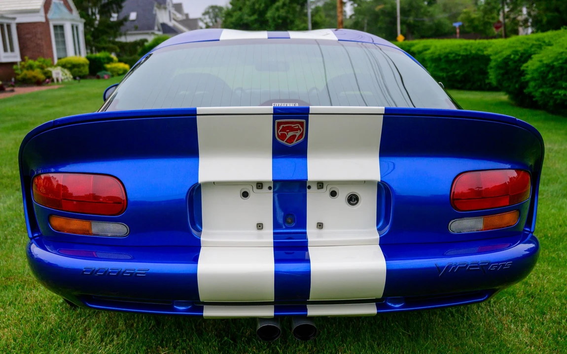 1996 Dodge Viper GTS 2nd Gen - Image 5 of 31