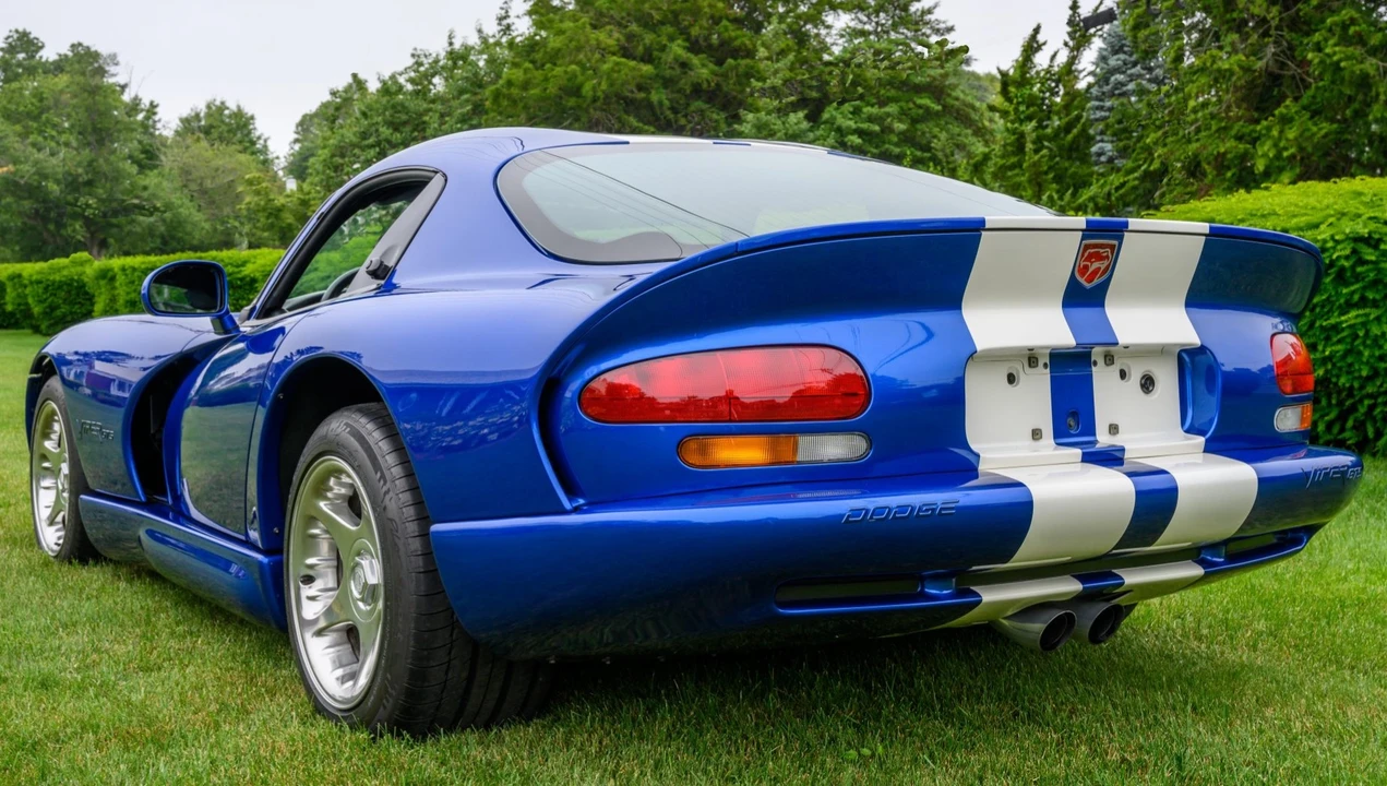 1996 Dodge Viper GTS 2nd Gen - Image 4 of 31