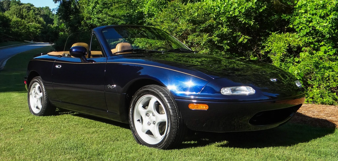 1996 Mazda NA MX-5 Miata - Image 19 of 31
