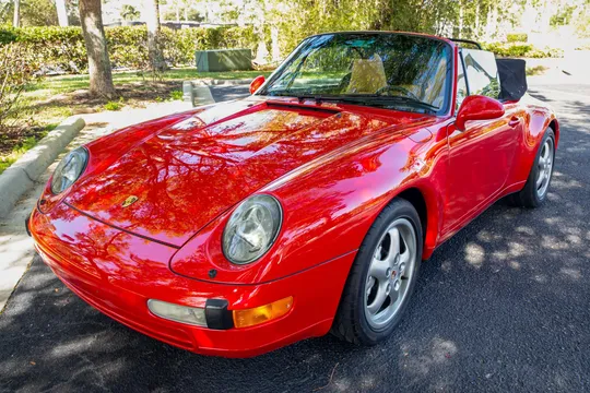 1996 Porsche 993 Carrera - Image 2 of 31