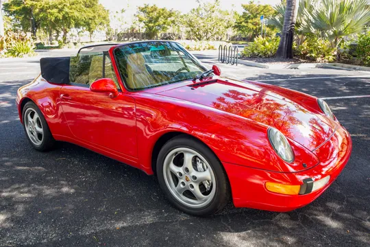 1996 Porsche 911 Carrera 4 Cabriolet