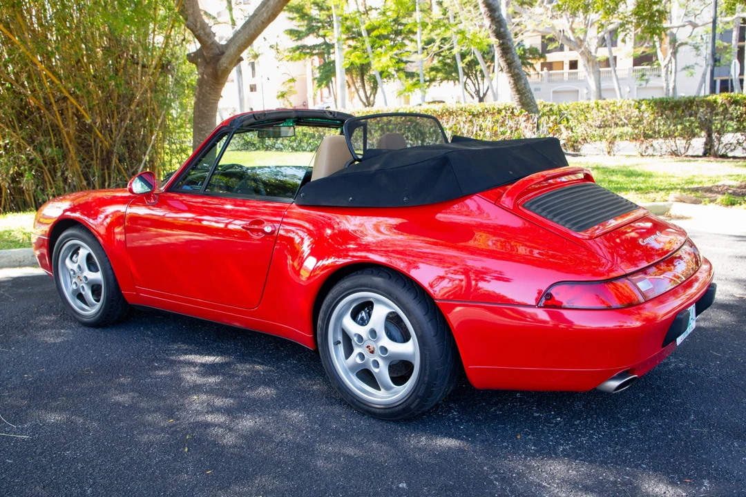 1996 Porsche 993 Carrera - Image 7 of 31