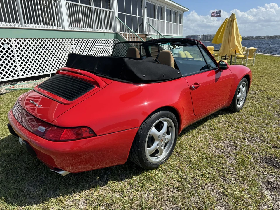 1996 Porsche 993 Carrera - Image 22 of 31