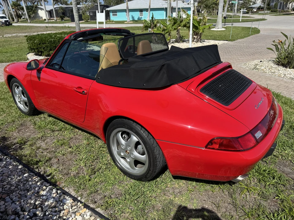 1996 Porsche 993 Carrera - Image 24 of 31
