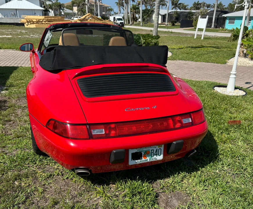 1996 Porsche 993 Carrera - Image 23 of 31