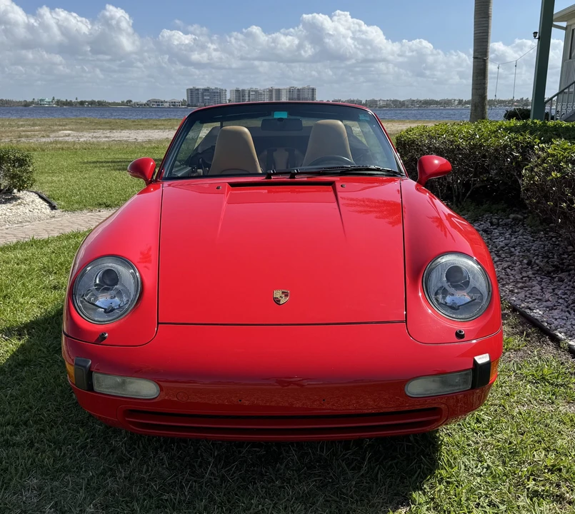 1996 Porsche 993 Carrera - Image 20 of 31