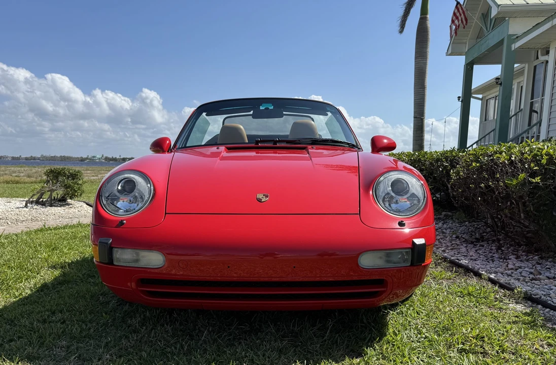 1996 Porsche 993 Carrera - Image 21 of 31
