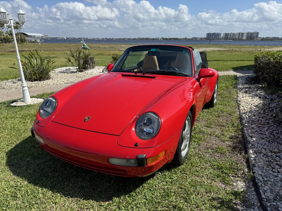 1996 Porsche 993 Carrera - Image 19 of 31