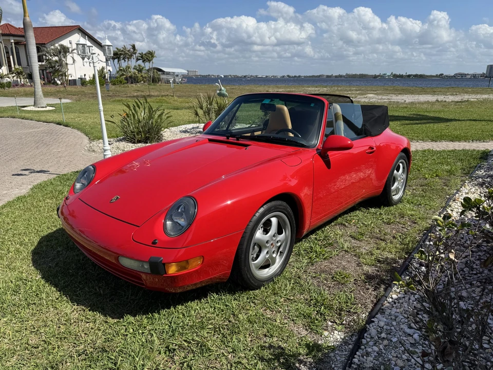 1996 Porsche 993 Carrera - Image 18 of 31