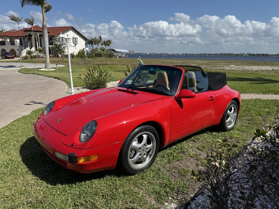 1996 Porsche 993 Carrera - Image 17 of 31