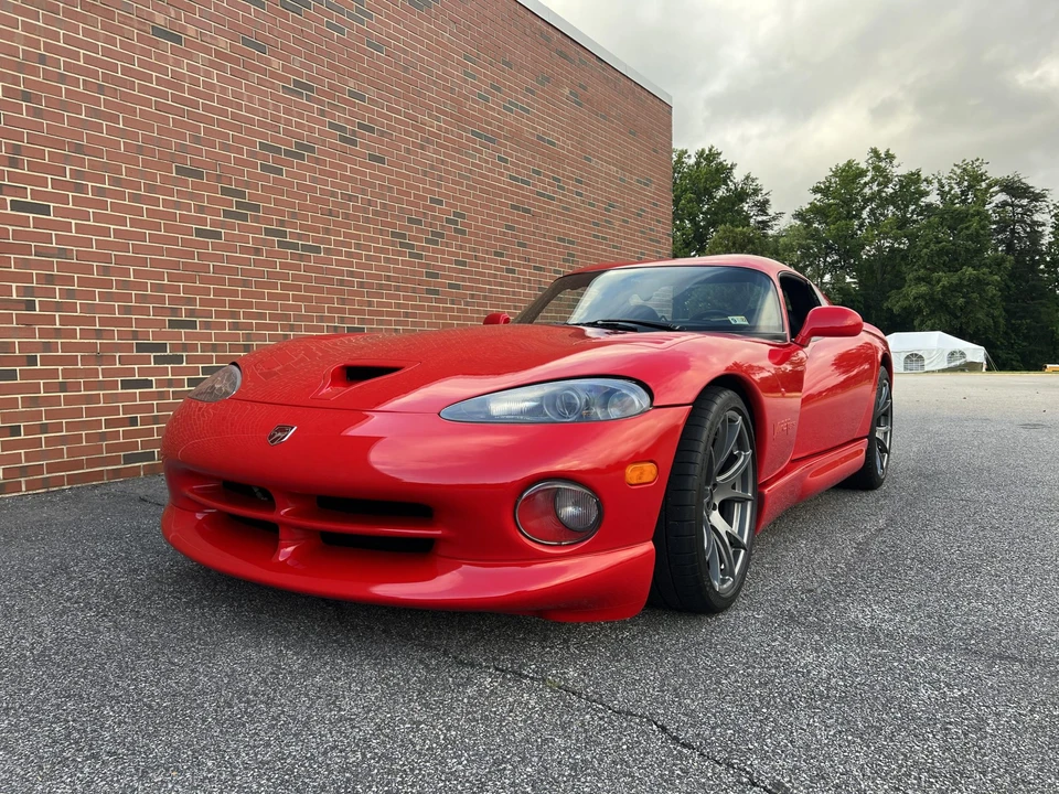 1997 Dodge Viper GTS 2nd Gen - Image 3 of 31