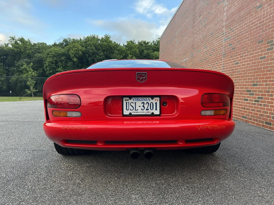 1997 Dodge Viper GTS 2nd Gen - Image 8 of 31