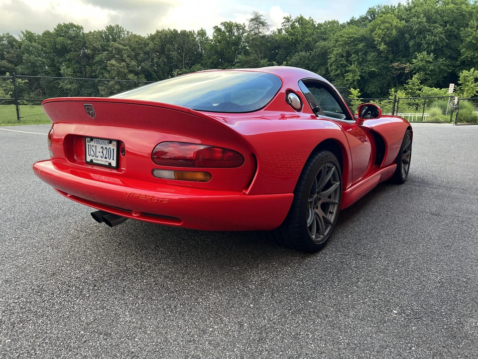 1997 Dodge Viper GTS 2nd Gen - Image 9 of 31
