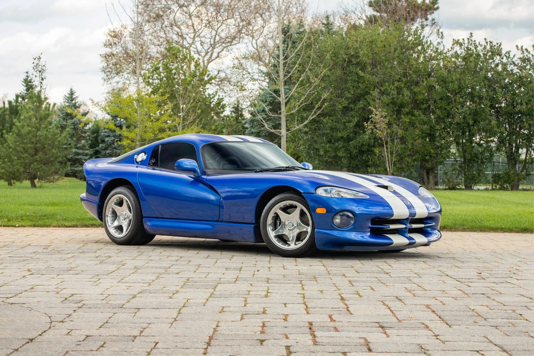 1997 Dodge Viper GTS 2nd Gen - Image 11 of 31