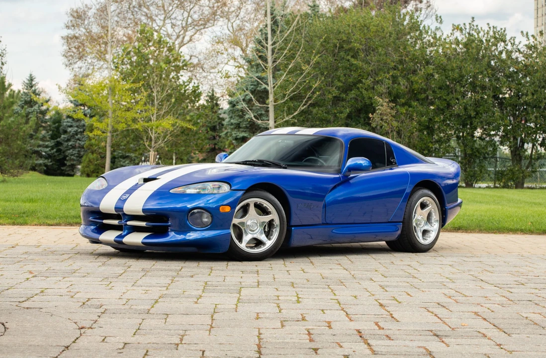 1997 Dodge Viper GTS 2nd Gen - Image 3 of 31
