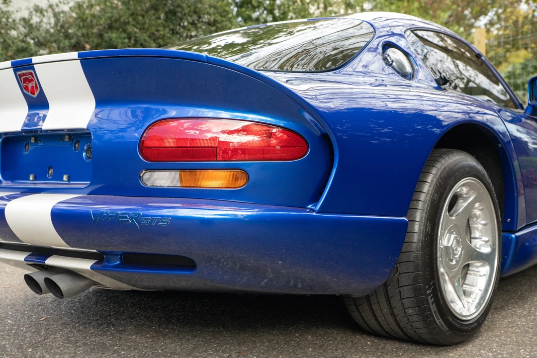 1997 Dodge Viper GTS 2nd Gen - Image 31 of 31