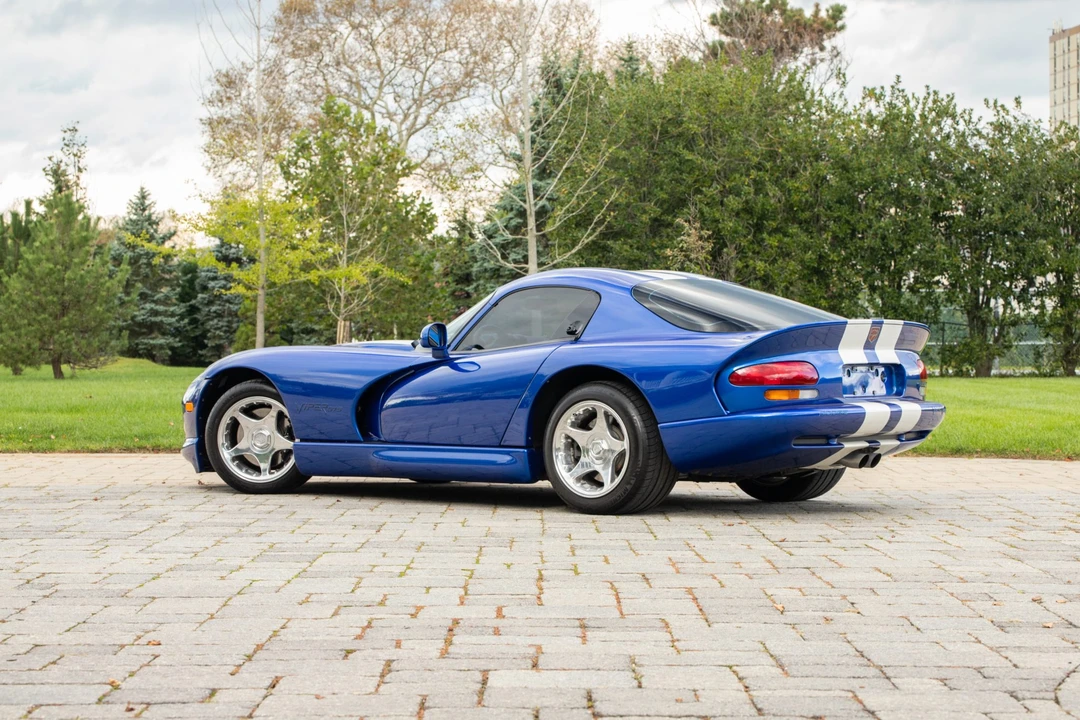 1997 Dodge Viper GTS 2nd Gen - Image 5 of 31