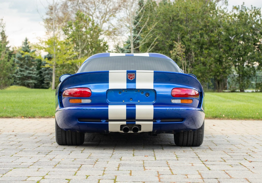 1997 Dodge Viper GTS 2nd Gen - Image 6 of 31