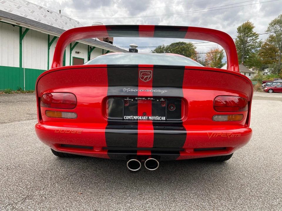 1997 Dodge Viper GTS 2nd Gen - Image 21 of 31