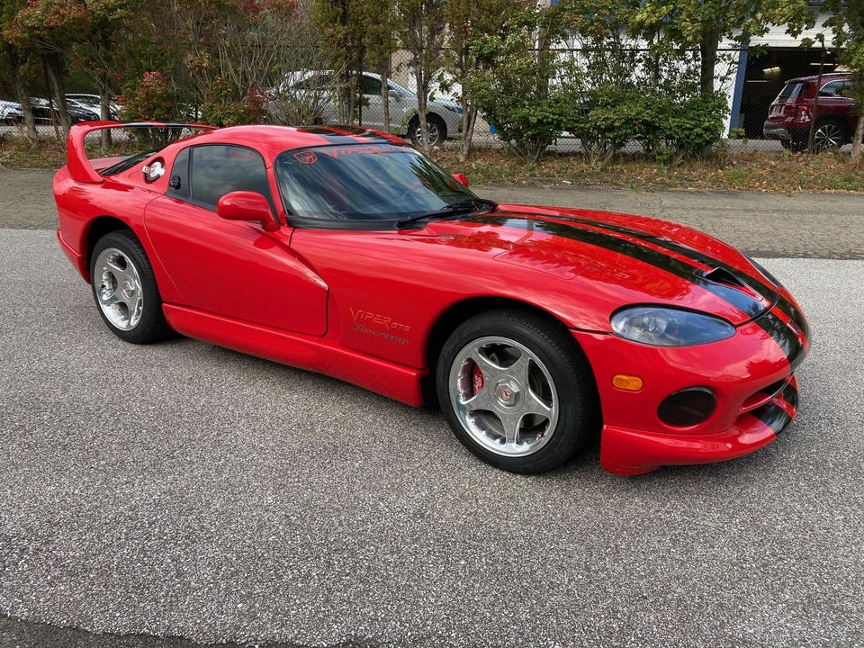 1997 Dodge Viper GTS 2nd Gen - Image 8 of 31