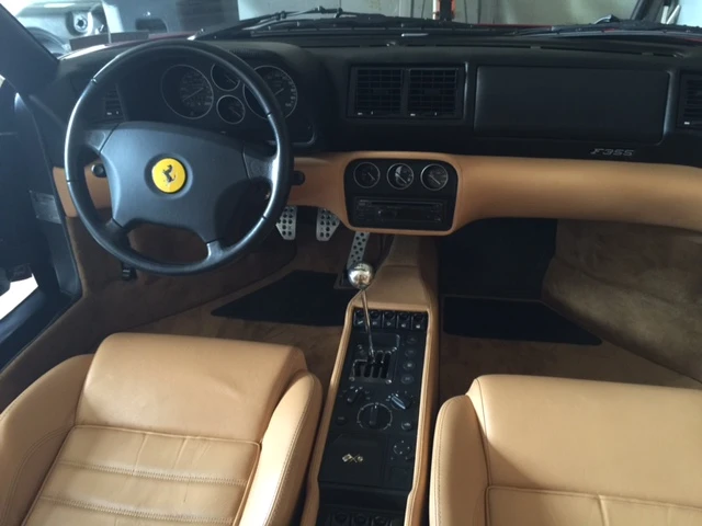 1997 Ferrari F355 Spider - Image 22 of 31
