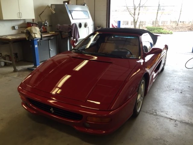 1997 Ferrari F355 Spider - Image 13 of 31