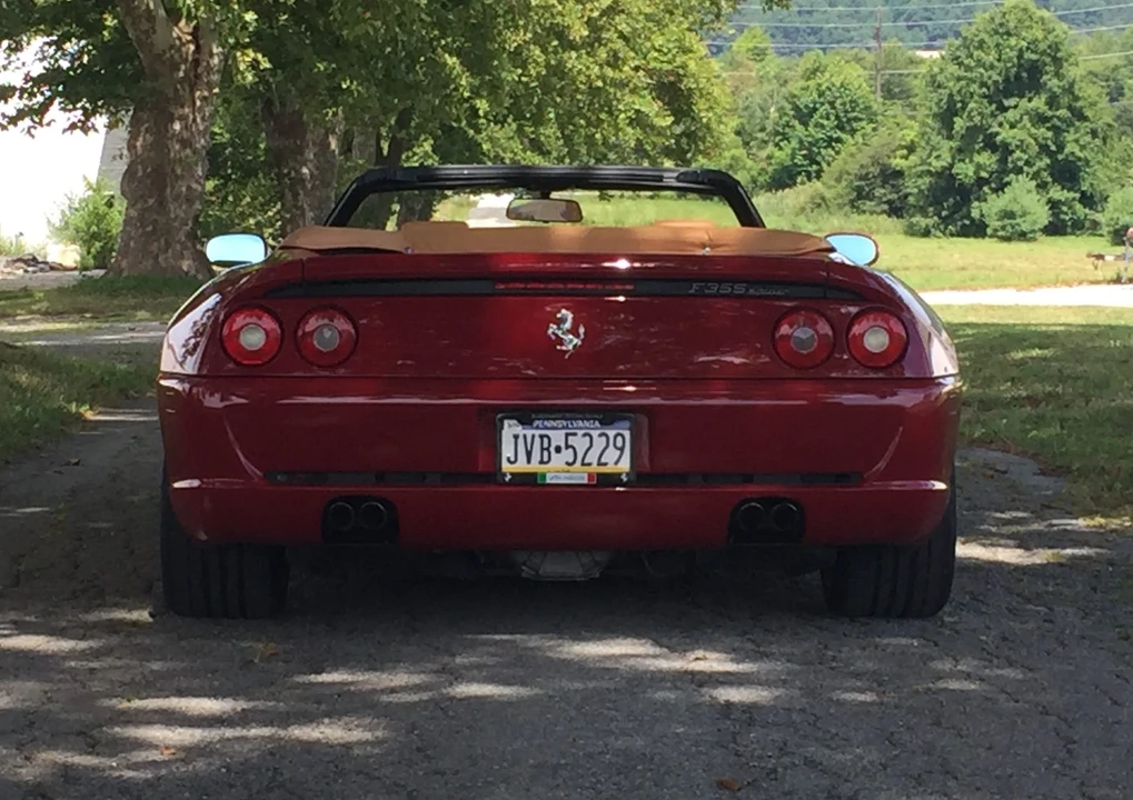 1997 Ferrari F355 Spider - Image 9 of 31