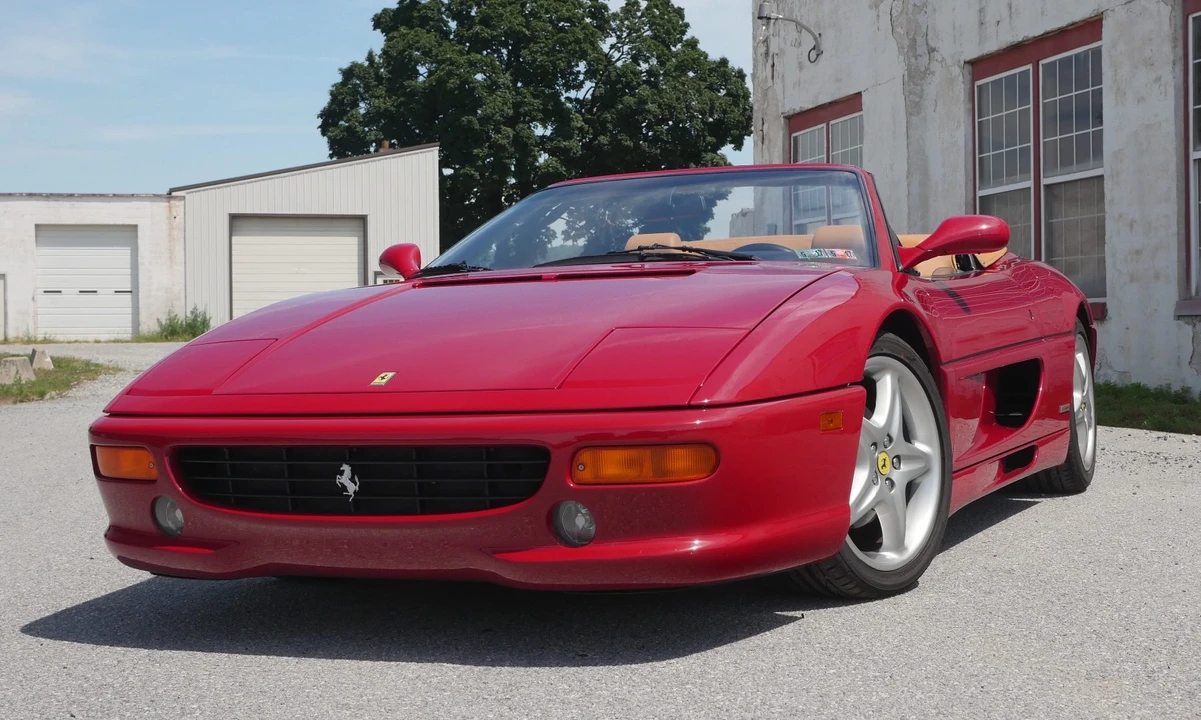 1997 Ferrari F355 Spider - Image 14 of 31