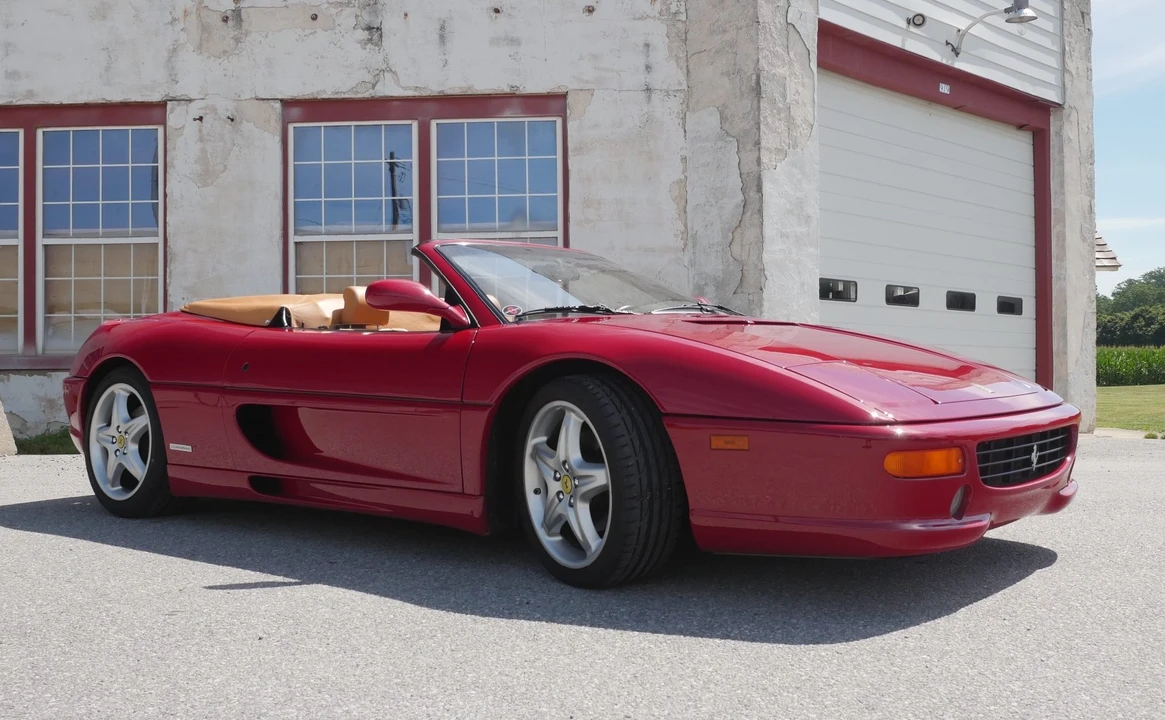 1997 Ferrari F355 Spider - Image 10 of 31