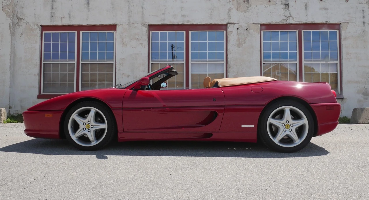 1997 Ferrari F355 Spider - Image 3 of 31
