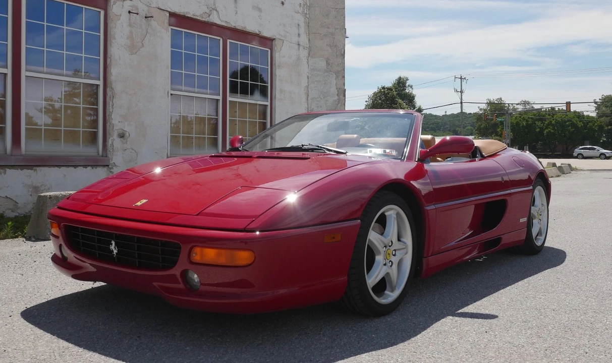 1997 Ferrari F355 Spider - Image 2 of 31