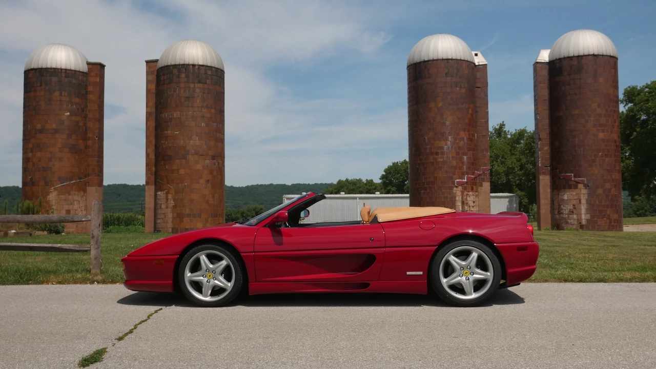 1997 Ferrari F355 Spider - Image 4 of 31