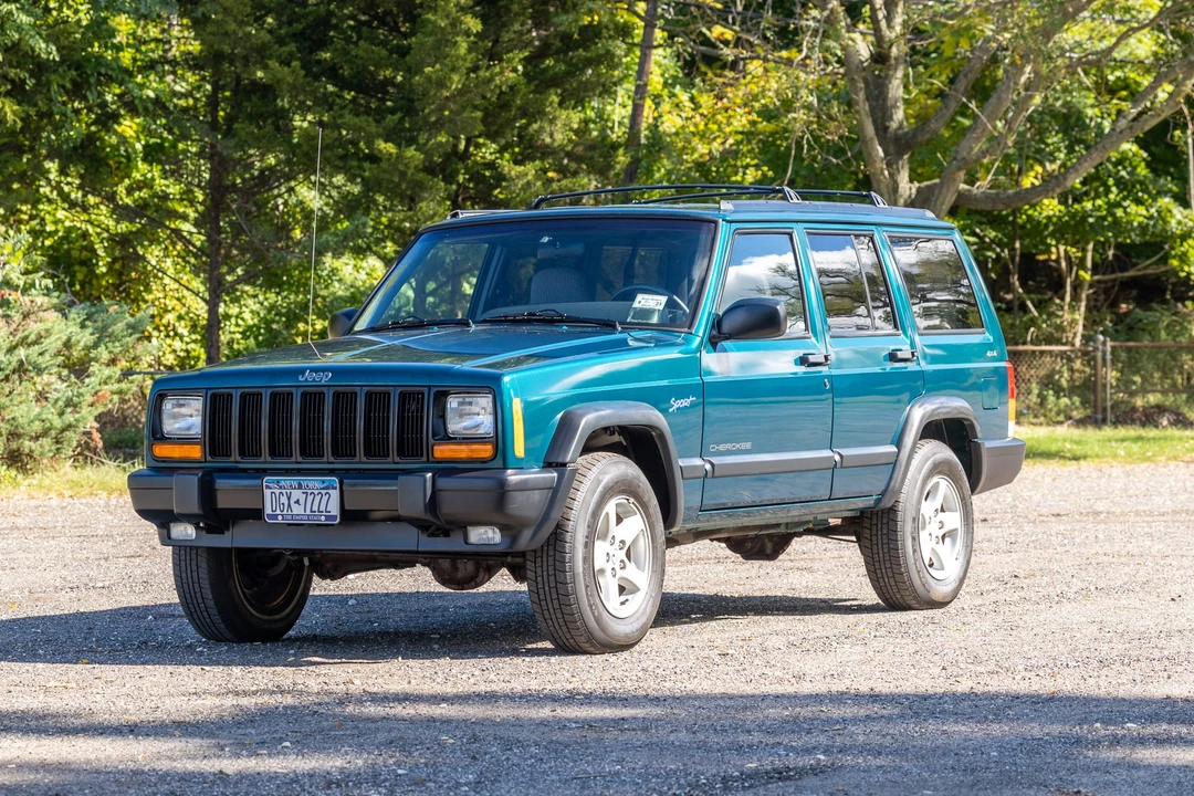 1997 Jeep XJ Cherokee - Image 4 of 31
