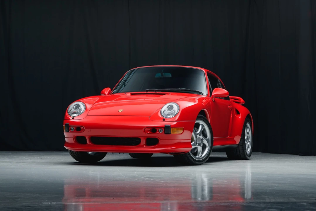 1997 Porsche 993 Turbo - Image 3 of 31