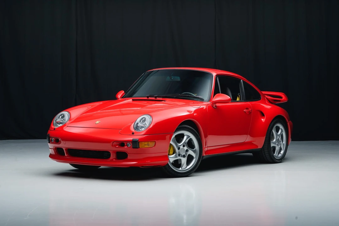1997 Porsche 993 Turbo - Image 4 of 31