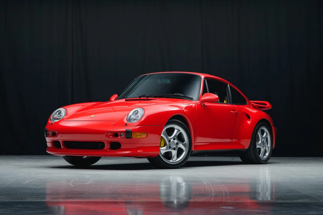 1997 Porsche 993 Turbo - Image 5 of 31