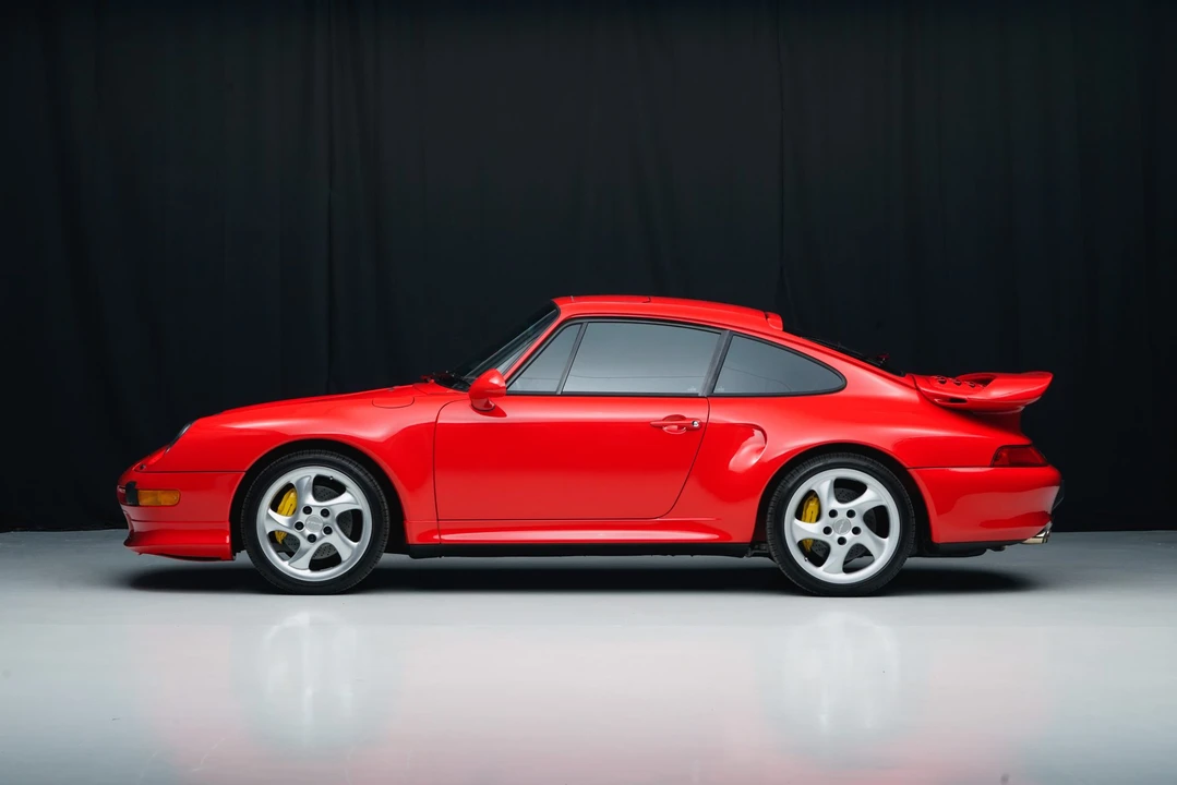 1997 Porsche 993 Turbo - Image 6 of 31