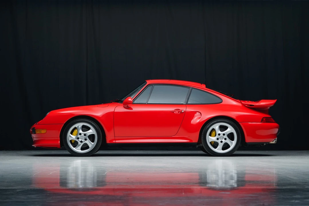 1997 Porsche 993 Turbo - Image 7 of 31