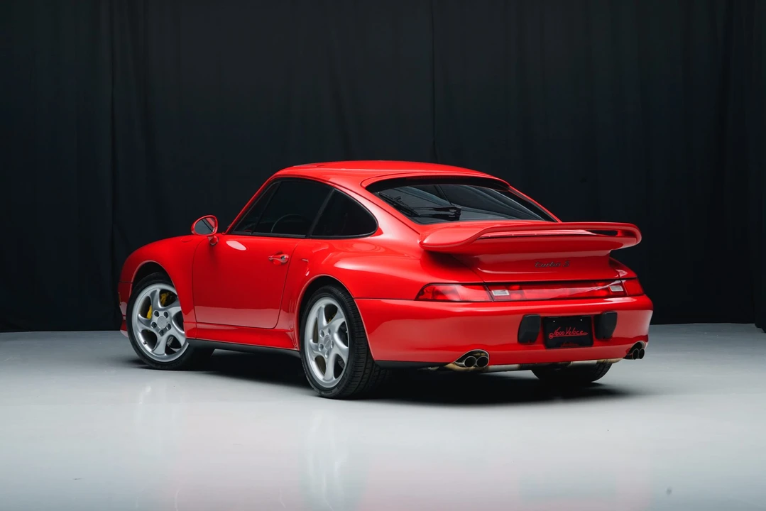 1997 Porsche 993 Turbo - Image 8 of 31