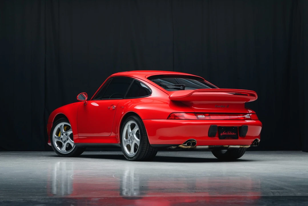 1997 Porsche 993 Turbo - Image 9 of 31