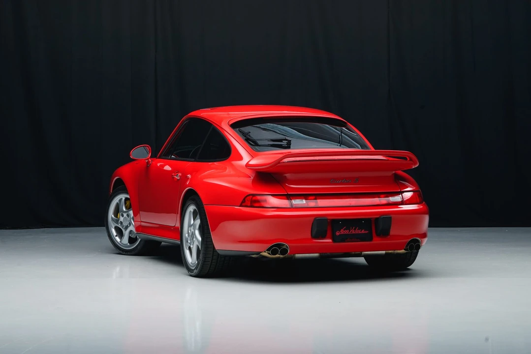 1997 Porsche 993 Turbo - Image 10 of 31