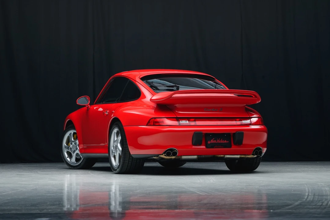 1997 Porsche 993 Turbo - Image 11 of 31
