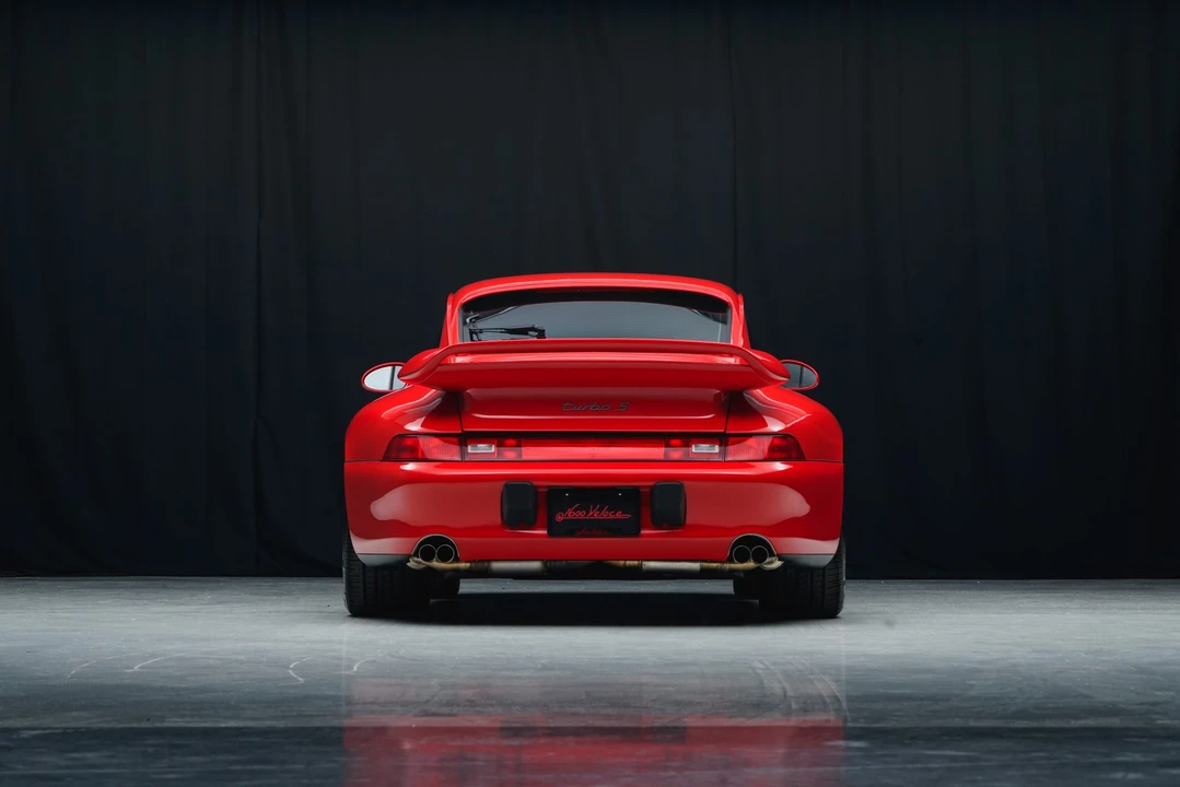 1997 Porsche 993 Turbo - Image 13 of 31