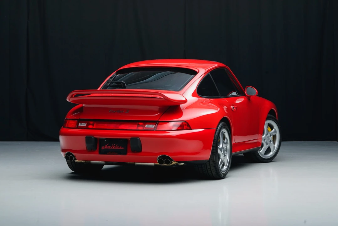 1997 Porsche 993 Turbo - Image 14 of 31